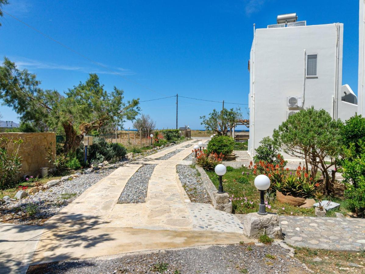 Zefyros Apartments And House Kíssamos Esterno foto