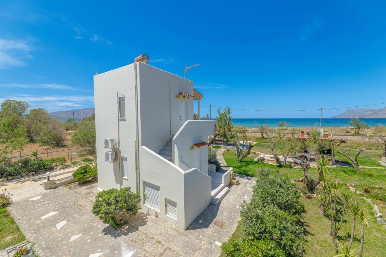 Zefyros Apartments And House Kíssamos Esterno foto