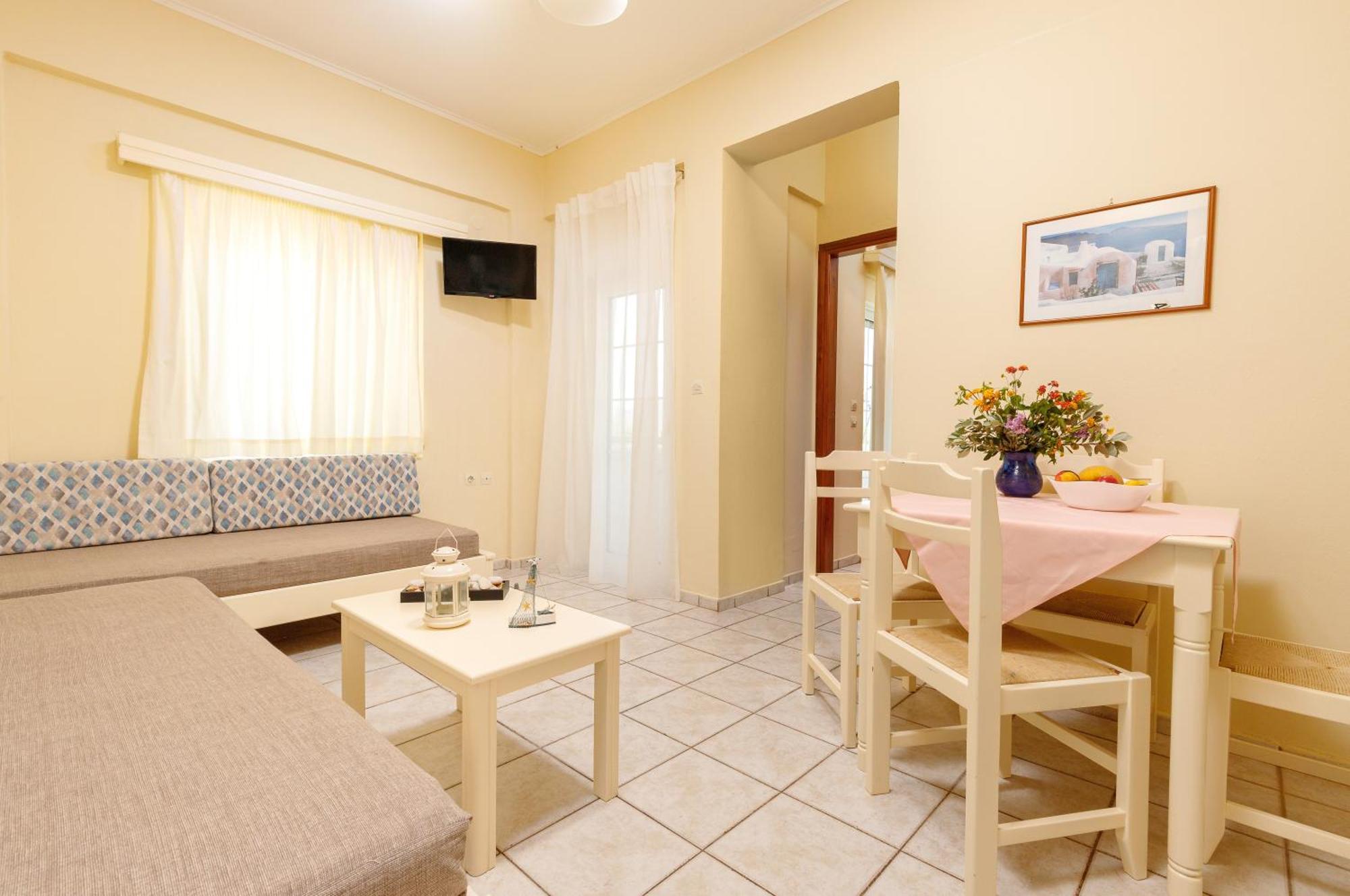 Zefyros Apartments And House Kíssamos Camera foto