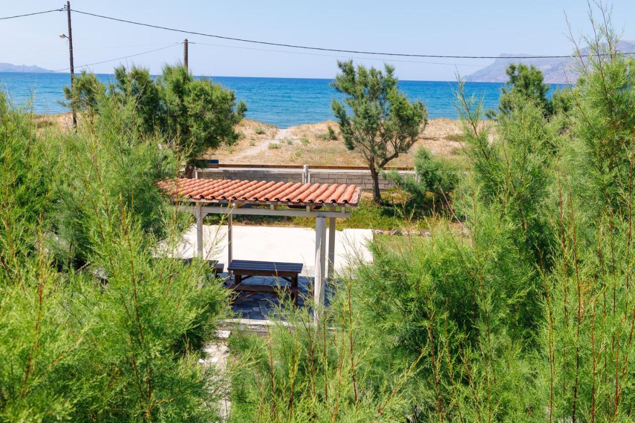 Zefyros Apartments And House Kíssamos Esterno foto