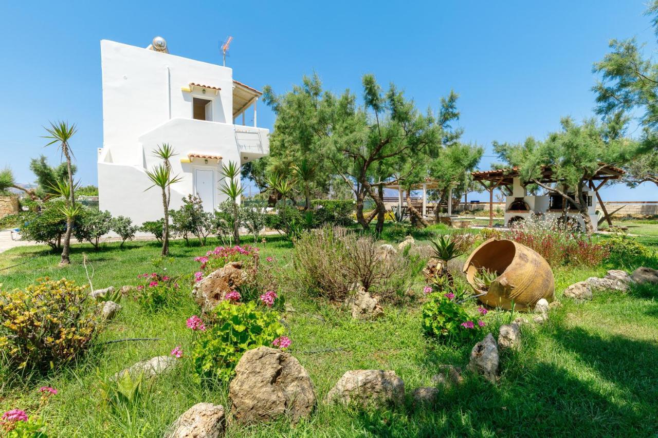 Zefyros Apartments And House Kíssamos Esterno foto